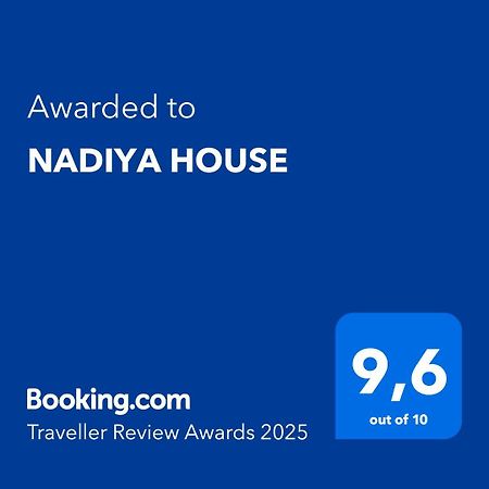 ニキティ Nadiya Houseヴィラ エクステリア 写真